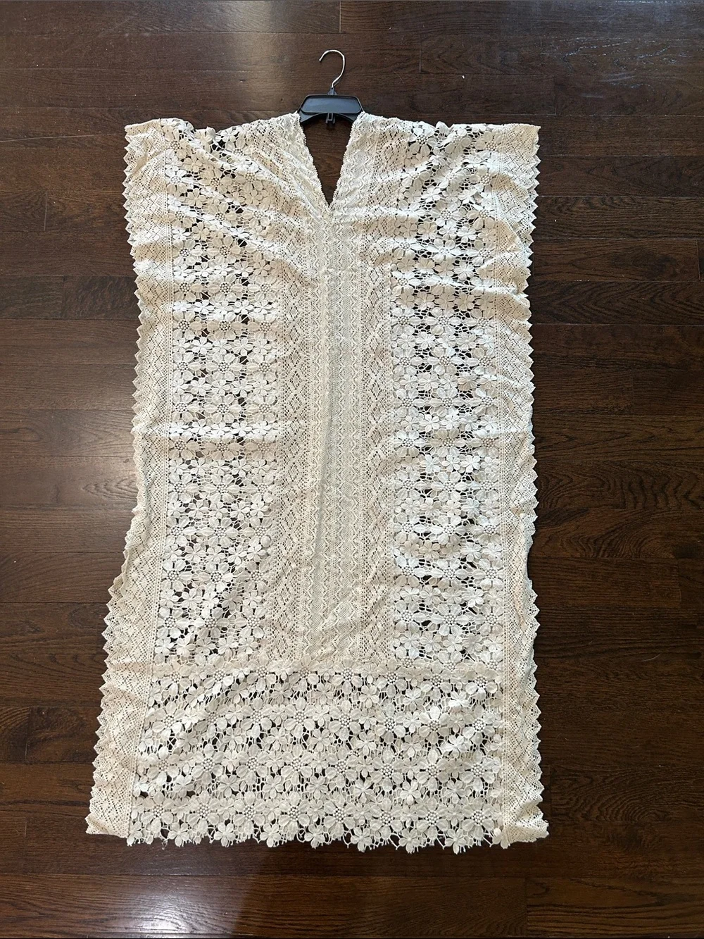 NWOT Free People x MOMO Crochet Kaftan O/S Z575